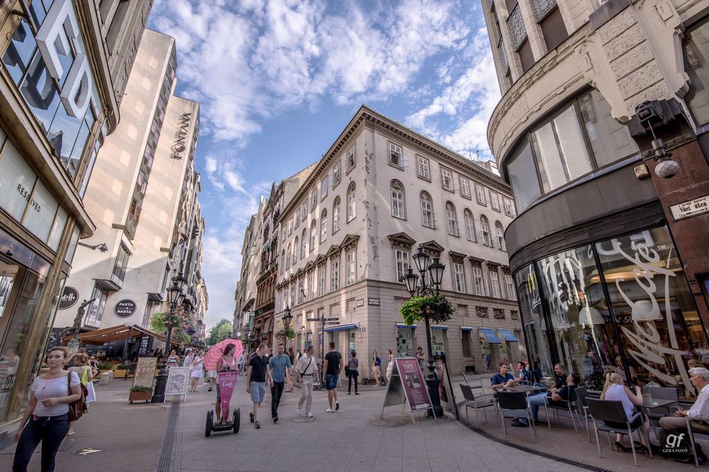 Bp Apartments Central Budapeszt Zewnętrze zdjęcie