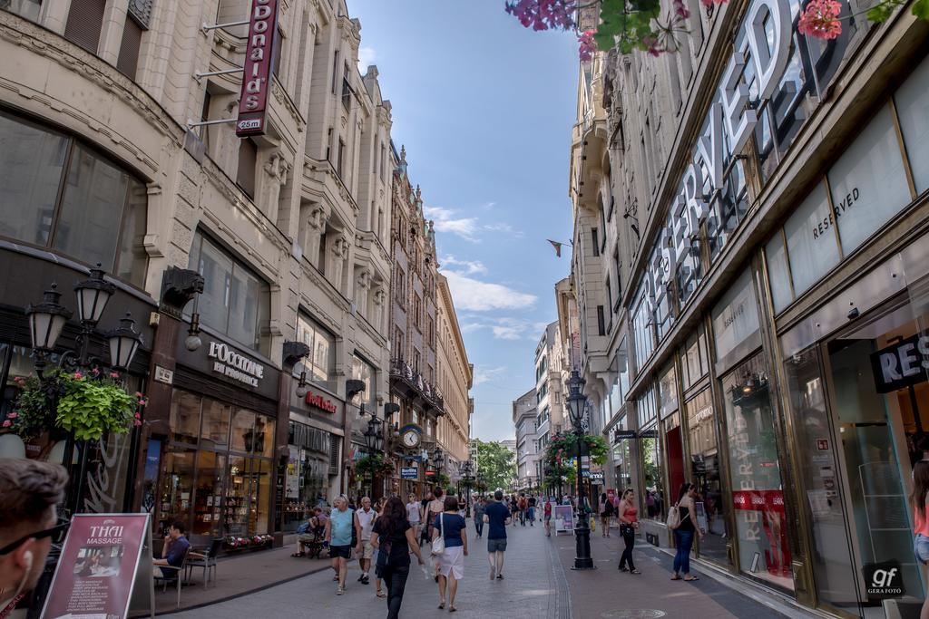Bp Apartments Central Budapeszt Zewnętrze zdjęcie